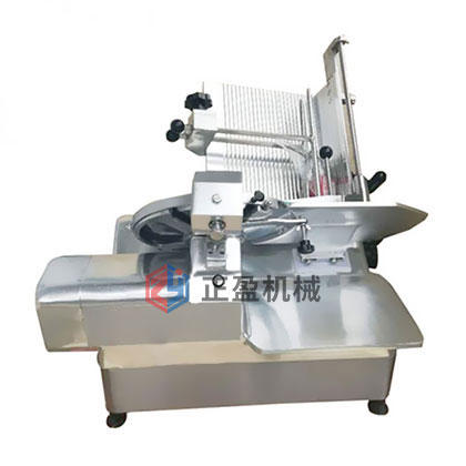 正（zhèng）盈切肉機操作安全（quán）使用注意事項