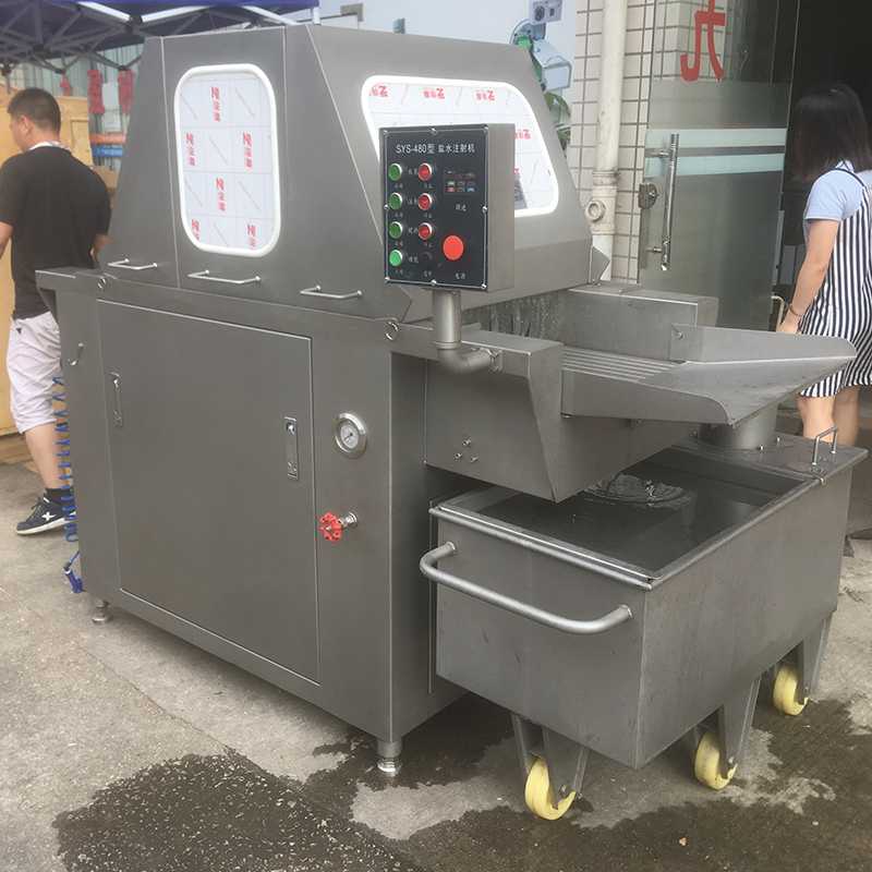 鹽（yán）水注射機工作原理是什麽？用於肉製品有哪些作用？